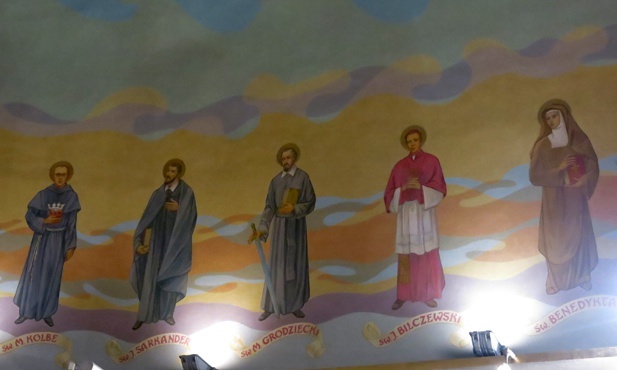Znaki Miłosierdzia w Pietrzykowicach