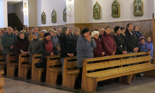 Peregrynacja w Łodygowicach Górnych