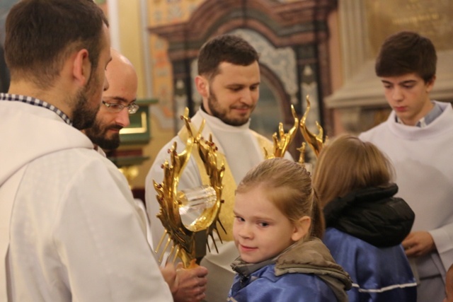 Znaki Bożego Miłosierdzia w Rychwałdzie