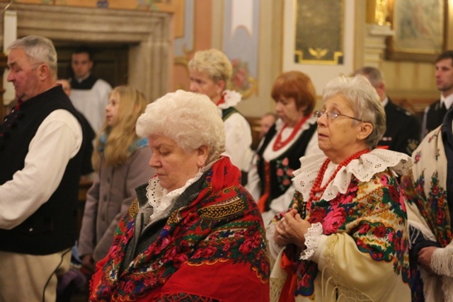 Znaki Bożego Miłosierdzia w Rychwałdzie