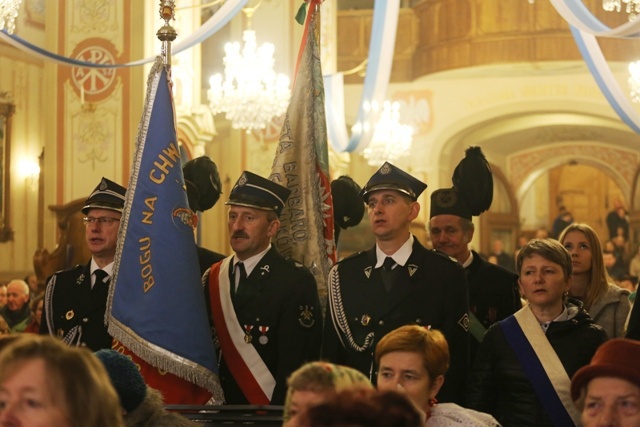 Znaki Bożego Miłosierdzia w Rychwałdzie