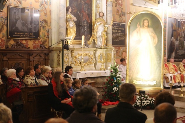 Znaki Bożego Miłosierdzia w Rychwałdzie