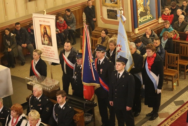 Znaki Bożego Miłosierdzia w Rychwałdzie