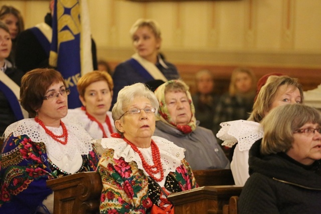 Znaki Bożego Miłosierdzia w Rychwałdzie