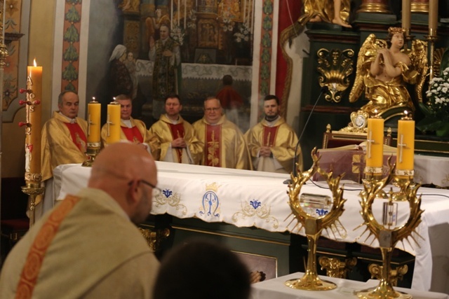 Znaki Bożego Miłosierdzia w Rychwałdzie