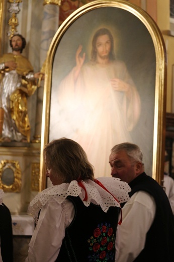 Znaki Bożego Miłosierdzia w Rychwałdzie