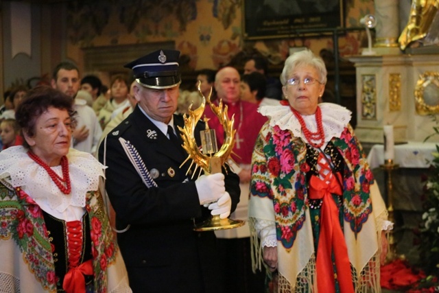 Znaki Bożego Miłosierdzia w Rychwałdzie