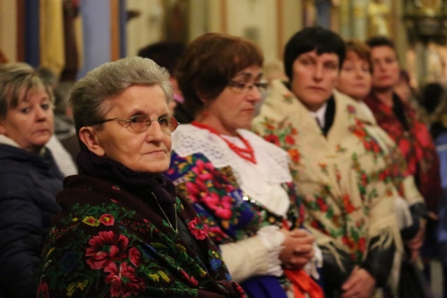 Znaki Bożego Miłosierdzia w Rychwałdzie