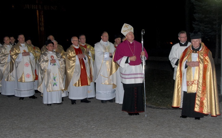 Nawiedzenie w Tęgoborzy