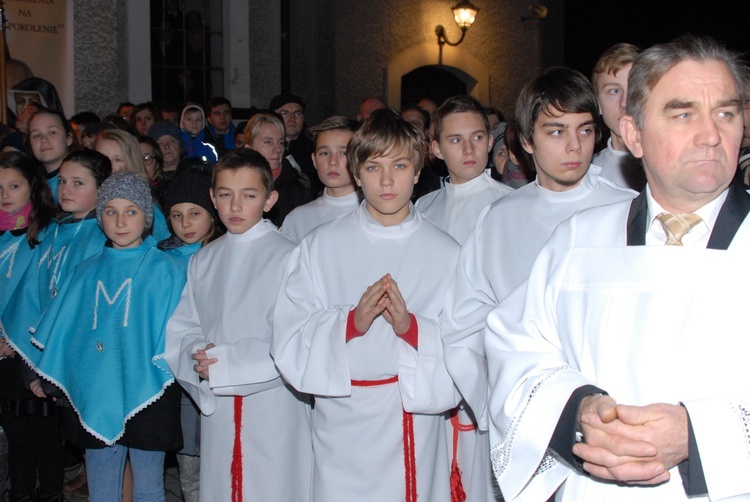 Nawiedzenie w Radomyślu Wielkim