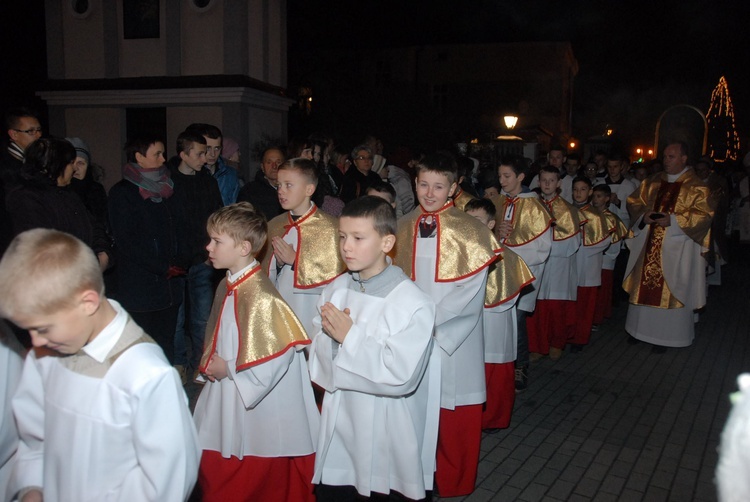 Nawiedzenie w Radomyślu Wielkim