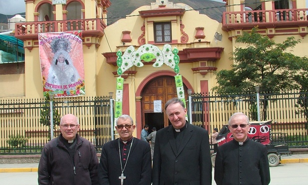 Biskup w Andach