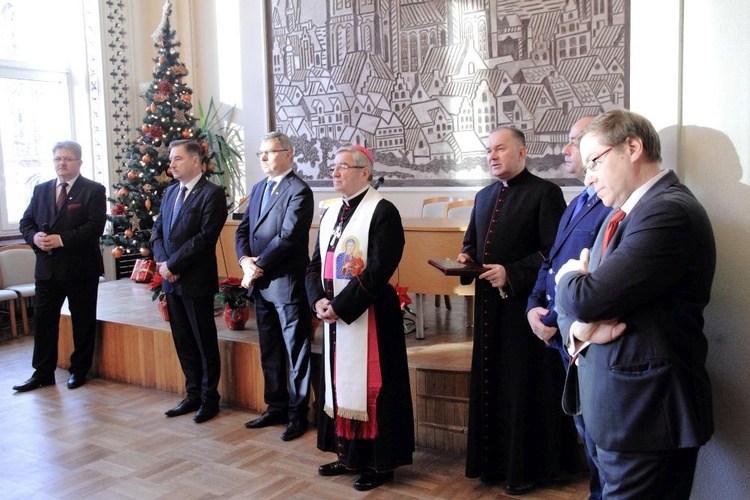 Opłatek działaczy "Solidarności"