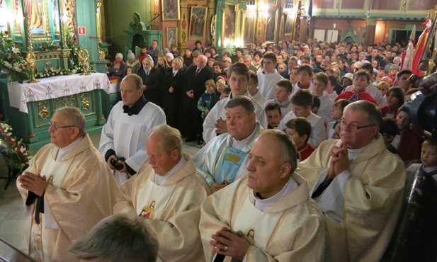 Znaki Miłosierdzia w Łodygowicach Dolnych