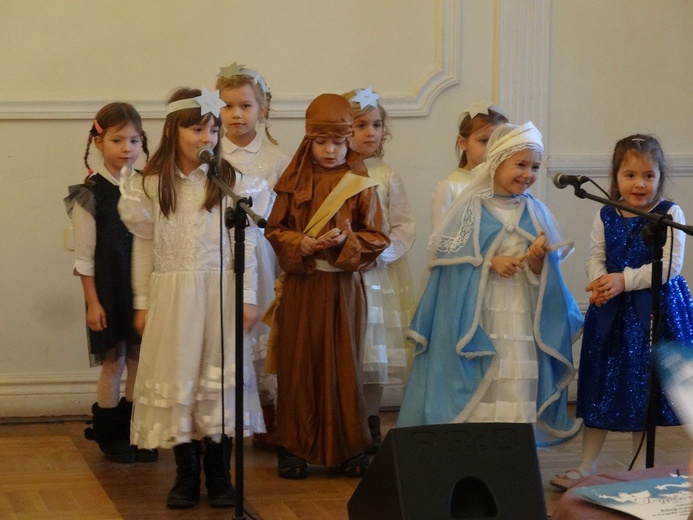 Krakowskie eleminacje do Festiwalu Kolęd i Pastorałek im. ks. Kazimierza Szwarlika.