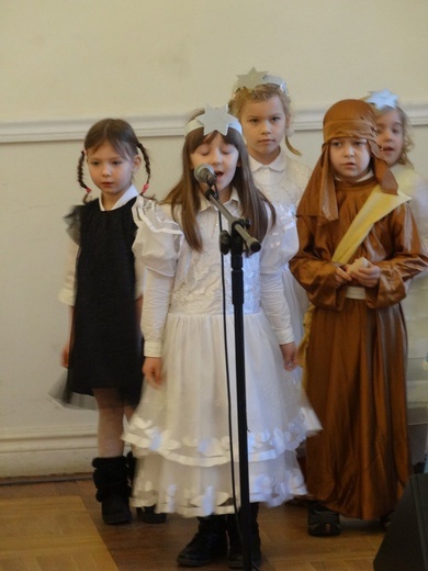 Krakowskie eleminacje do Festiwalu Kolęd i Pastorałek im. ks. Kazimierza Szwarlika.