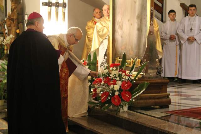 Znaki Miłosierdzia w Żywcu-Oczkowie