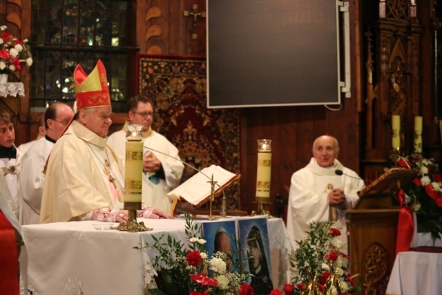 Znaki Bożego Miłosierdzia w Juszczynie