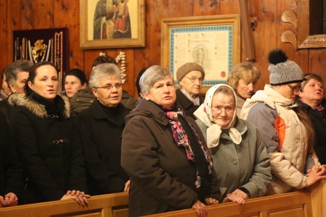 Znaki Bożego Miłosierdzia w Juszczynie