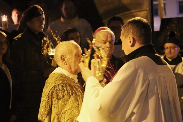 Znaki Bożego Miłosierdzia w Juszczynie