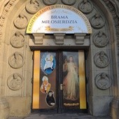 Brama Miłosierdzia w katedrze św. Mikołaja w Bielsku-Białej