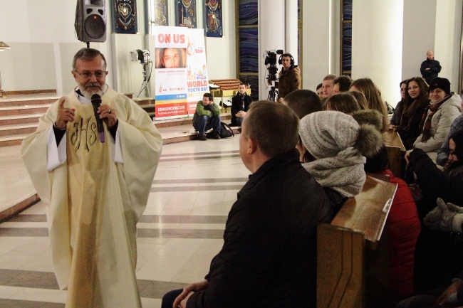 Rekolekcje ŚDM Kraków 2016 "Dla nas i całego świata" - cz. 1