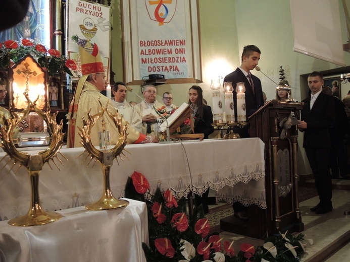 Znaki Bożego Miłosierdzia w Godziszce