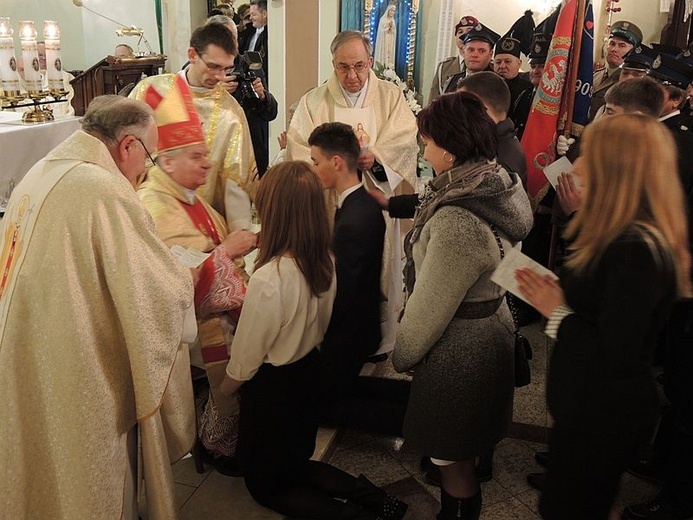 Znaki Bożego Miłosierdzia w Godziszce