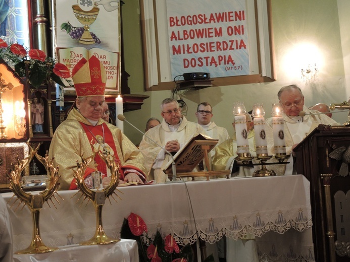 Znaki Bożego Miłosierdzia w Godziszce