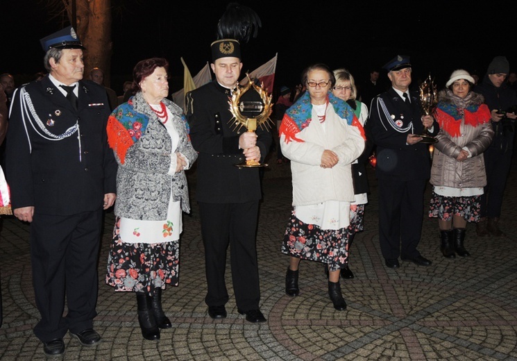 Znaki Bożego Miłosierdzia w Godziszce