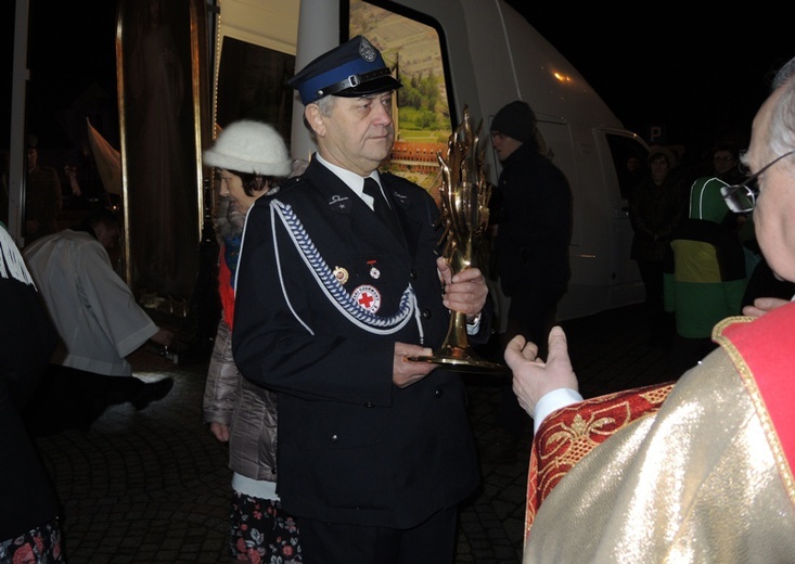 Znaki Bożego Miłosierdzia w Godziszce