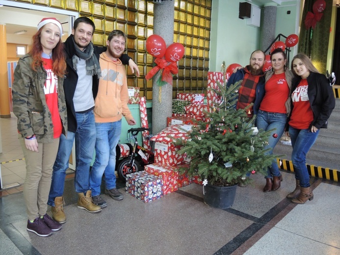 Finał "Szlachetnej Paczki" AD 2015 w Bielsku-Białej