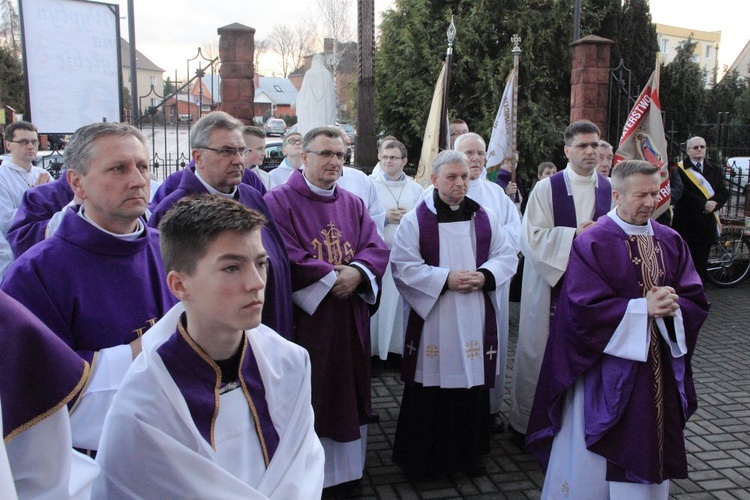 Pożegnanie symboli ŚDM