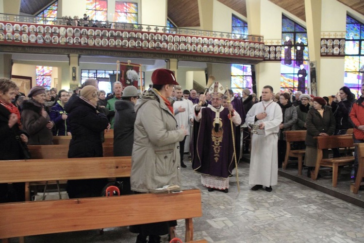 Pożegnanie symboli ŚDM