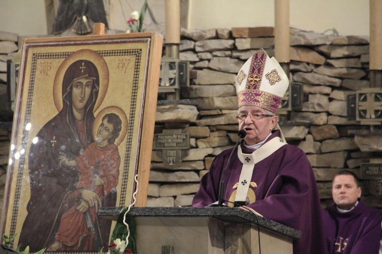 Pożegnanie symboli ŚDM