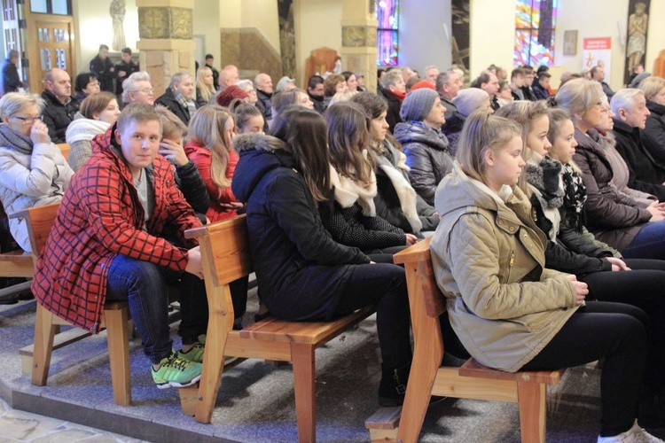 Pożegnanie symboli ŚDM