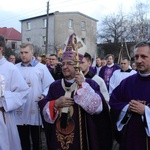 Pożegnanie symboli ŚDM