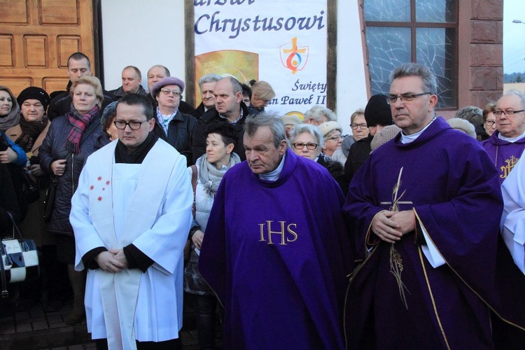 Pożegnanie symboli ŚDM