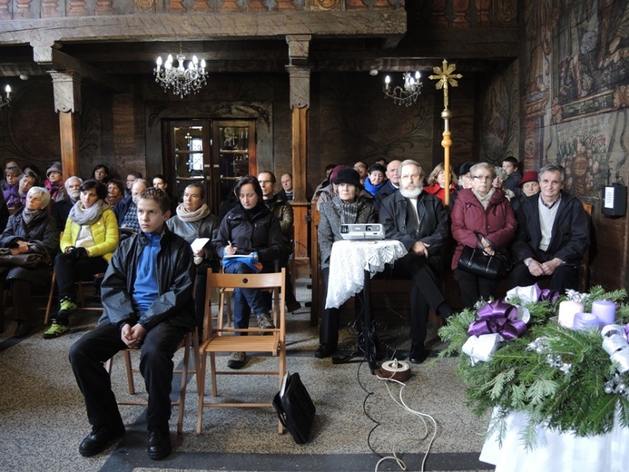 "Opowieść o św. Barbarze" w Mikuszowicach Krakowskich