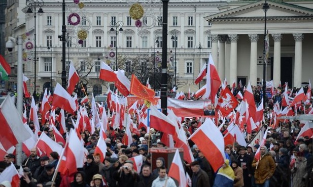 W Warszawie marsz "Wolność i Solidarność"