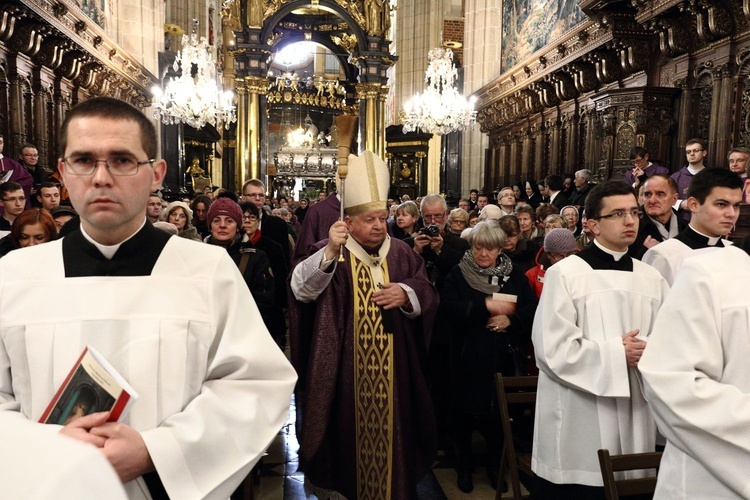 Brama Miłosierdzia w katedrze wawelskiej