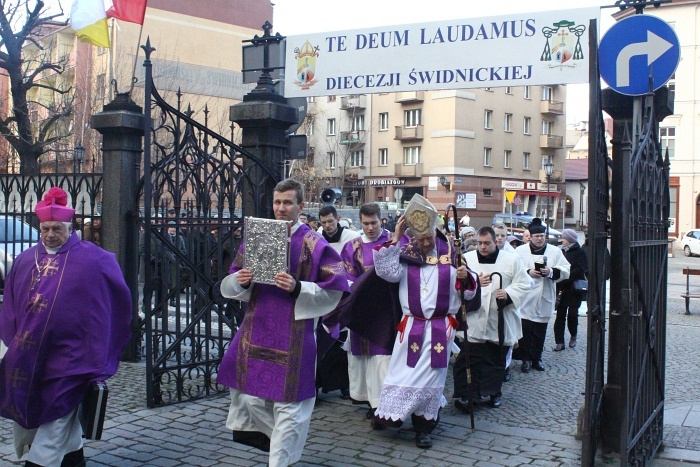 Otwarcie Bramy Miłosierdzia