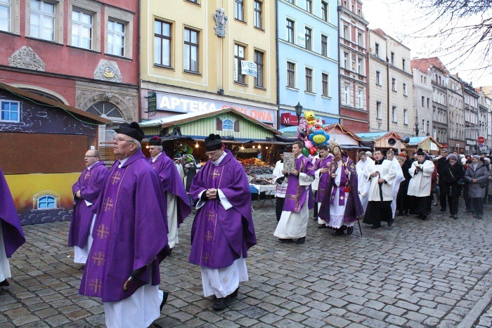 Otwarcie Bramy Miłosierdzia