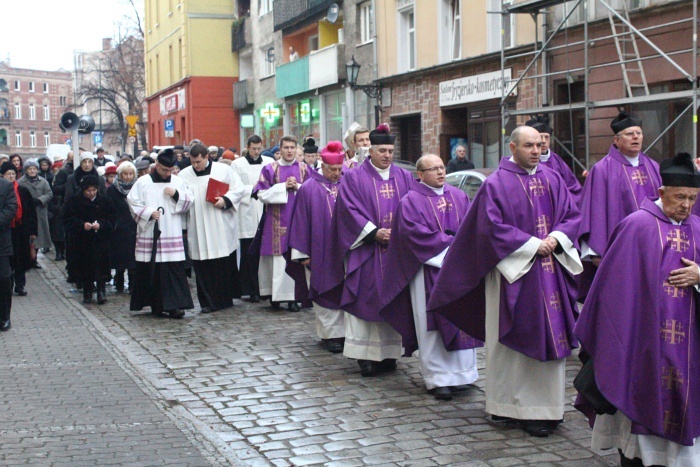 Otwarcie Bramy Miłosierdzia