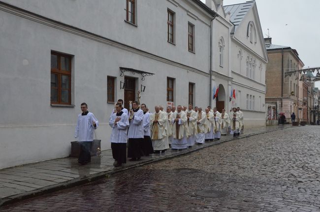 Inauguracja Roku MIłosierdzia 