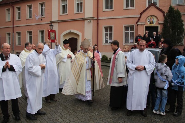 Drzwi Święte w Zielonej Górze już otwarte 