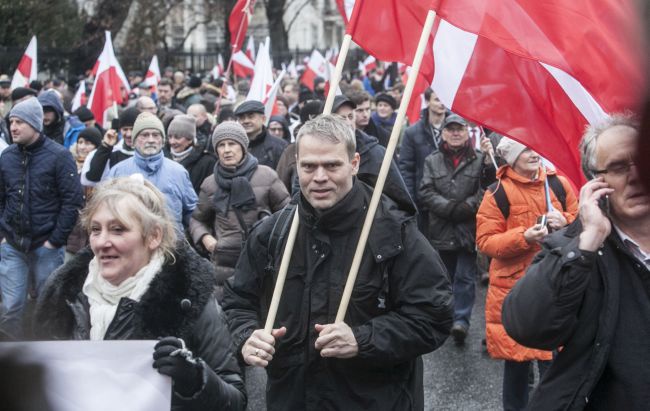 V Marsz Wolności i Solidarności. W drodze pod Belweder