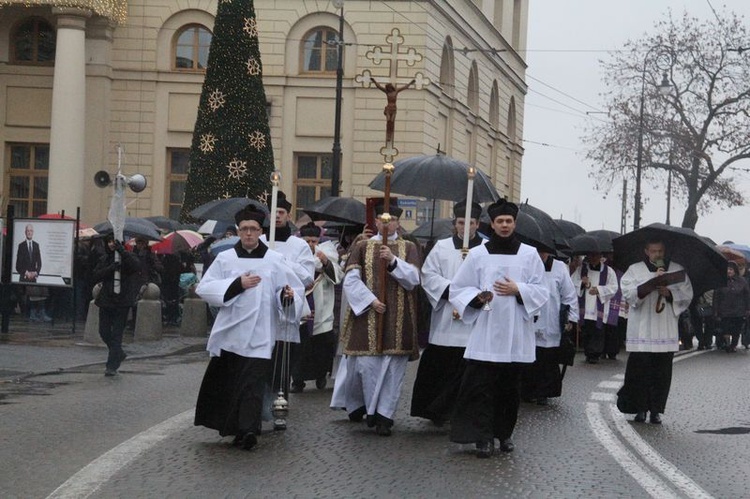 Otwarcie Bramy Miłosierdzia