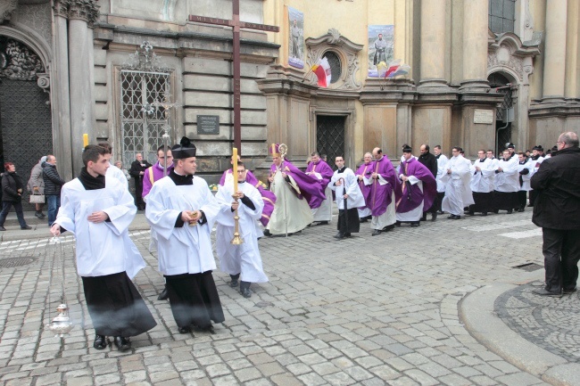 Drzwi Święte już otwarte