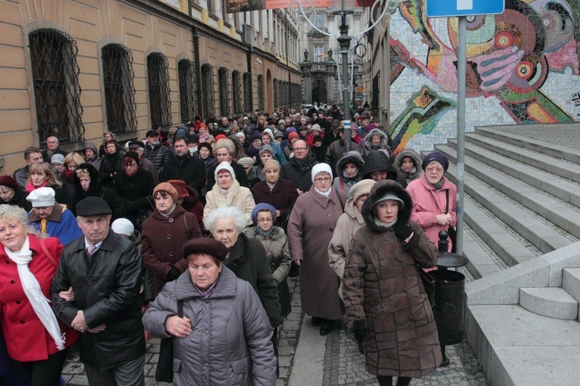 Drzwi Święte już otwarte